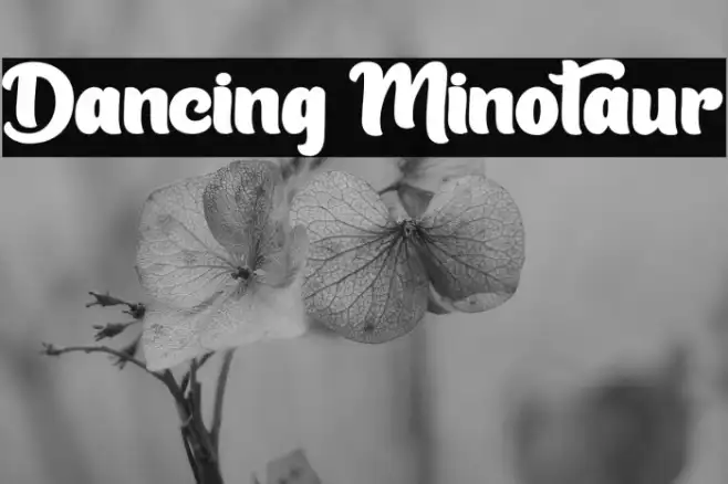 Dancing Minotaur Example 2