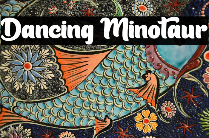 Dancing Minotaur Example 3