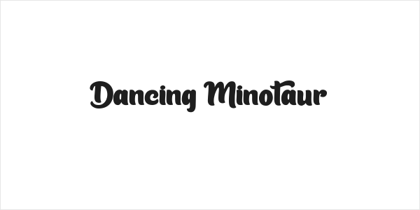 Dancing Minotaur Logo