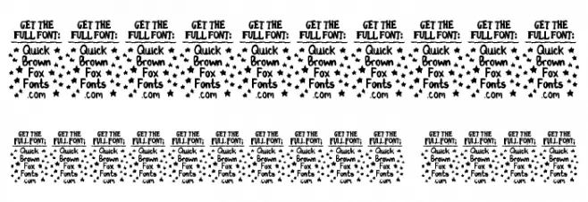 Dancing Pam [Demo] Font OTHER CHARS