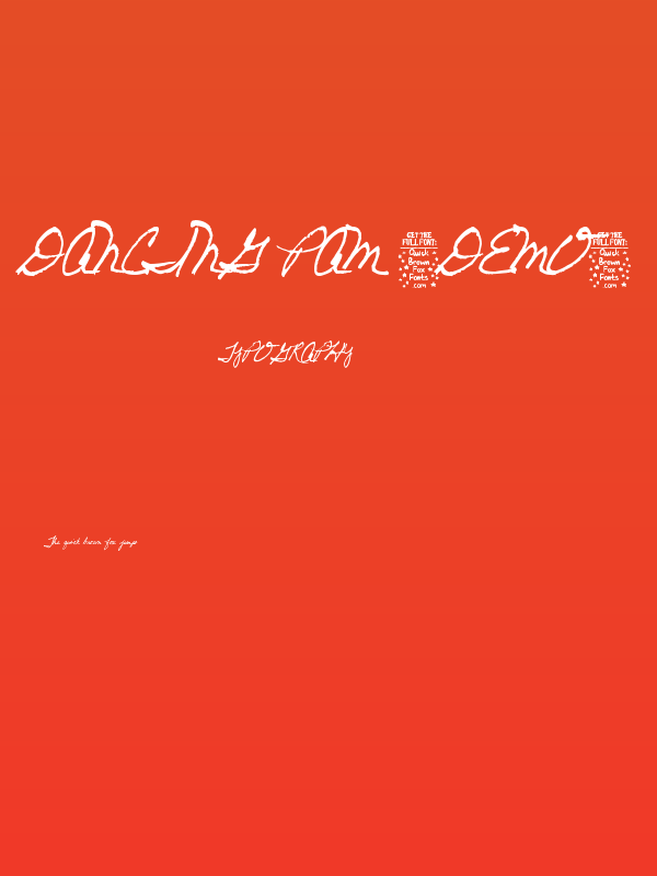 Dancing Pam [Demo] Poster