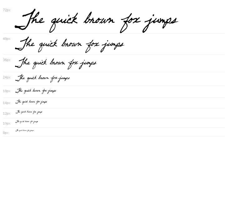 Dancing Pam [Demo] Waterfall