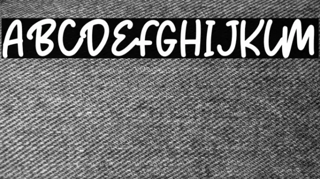 Dancing Panda Font examples