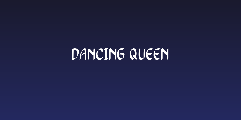 Dancing Queen Social Header