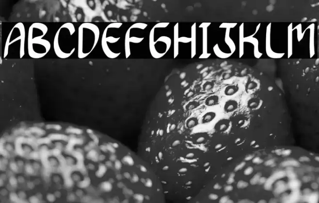 Dancing Queen Font examples