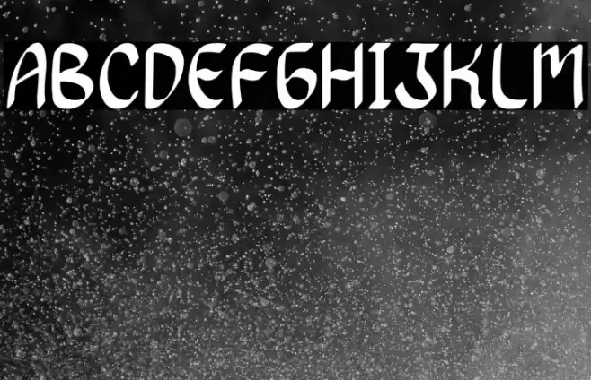 Dancing Queen Font examples