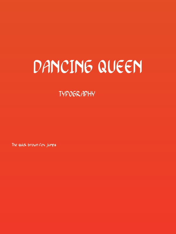 Dancing Queen Poster