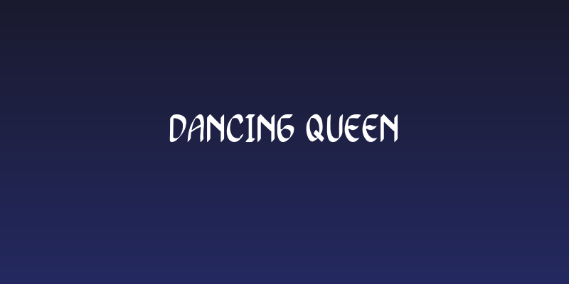 Dancing Queen Social Header