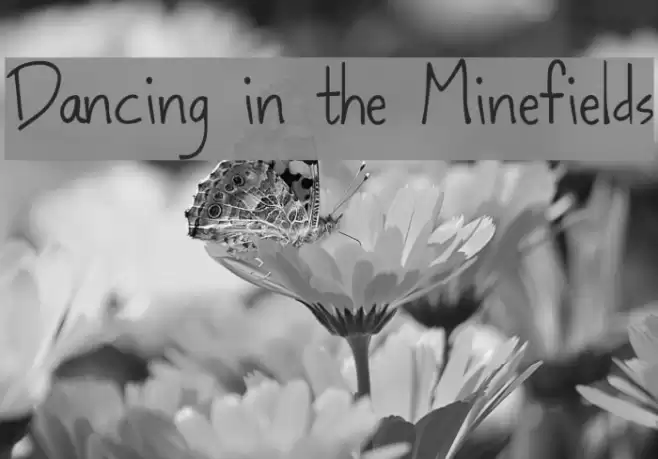 Dancing in the Minefields フォント examples