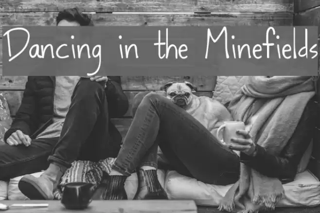 Dancing in the Minefields フォント examples
