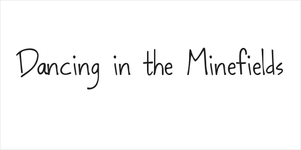 Dancing in the Minefields Logo