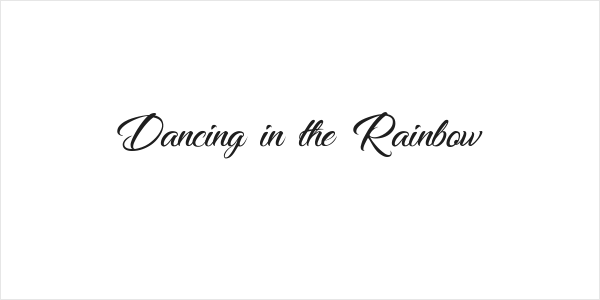 Dancing in the Rainbow Logo