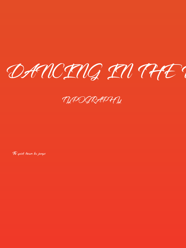 Dancing in the Rainbow Poster