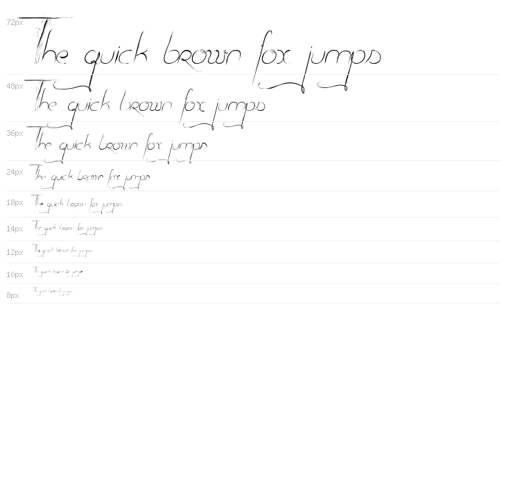 Dancing on the Grass Waterfall