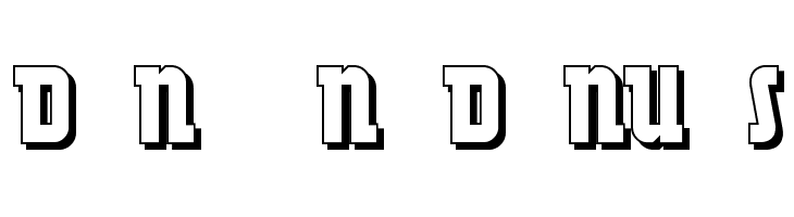 DancingDonuts फ़ॉन्ट