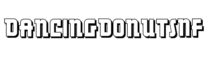 DancingDonutsNF  les polices de caractères gratuit tlcharger
