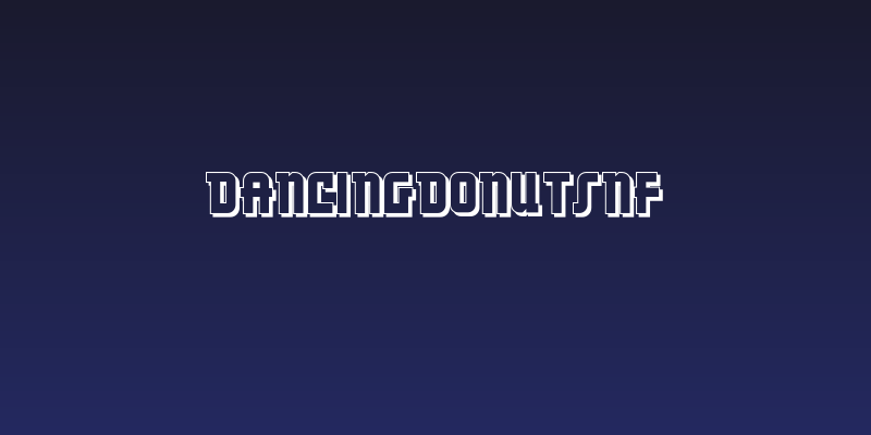 DancingDonutsNF Social Header