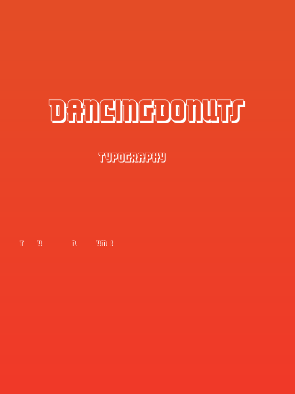 DancingDonuts Poster