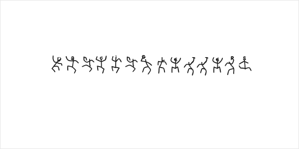 DancingLetters Logo