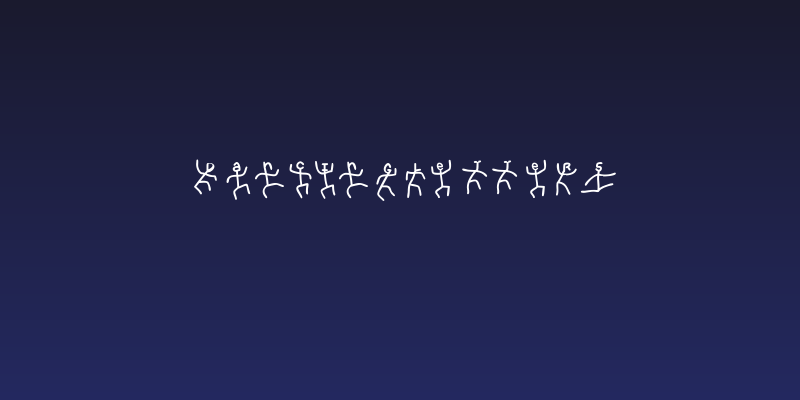 DancingLetters Social Header