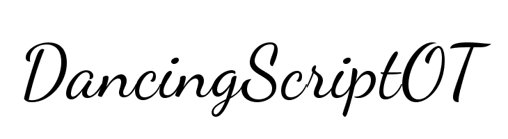 DancingScriptOT Font