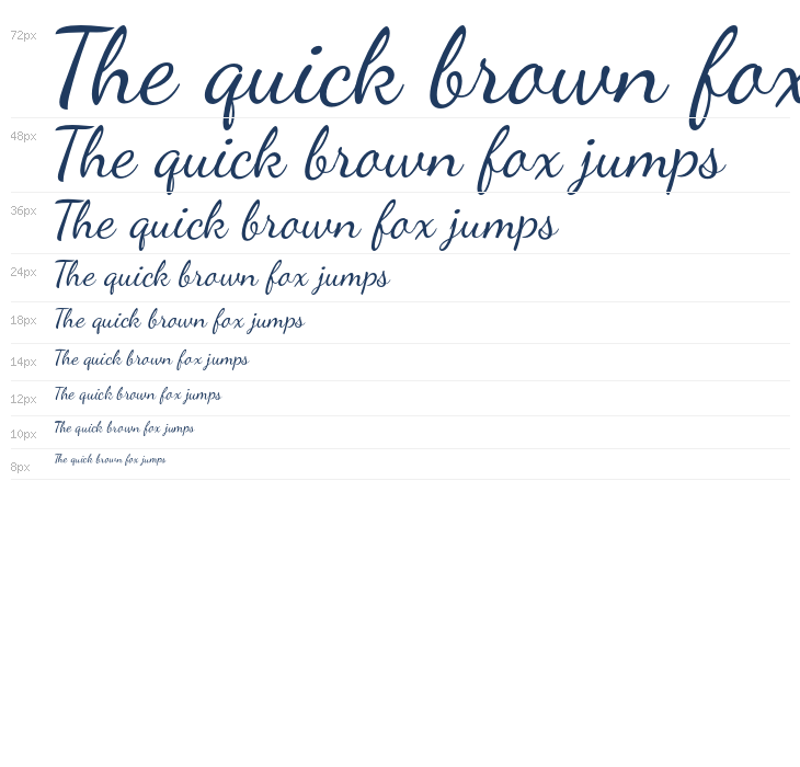 DancingScriptOT1 Waterfall