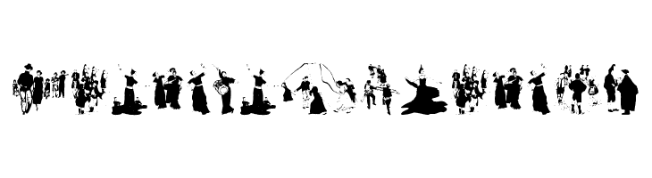 DancingTraces  नि: शुल्क फ़ॉन्ट्स डाउनलोड