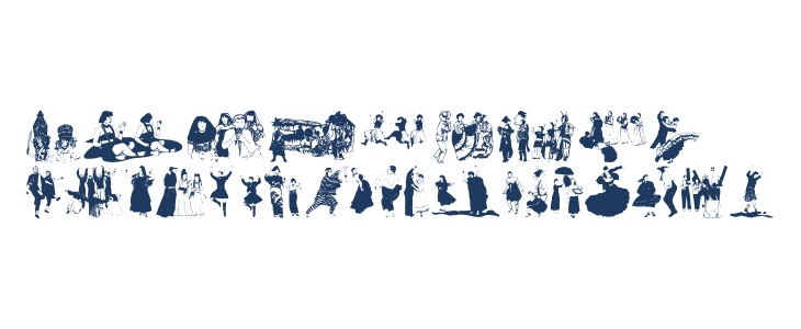 DancingTraces Other Characters