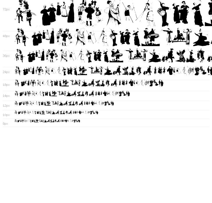 DancingTraces Waterfall