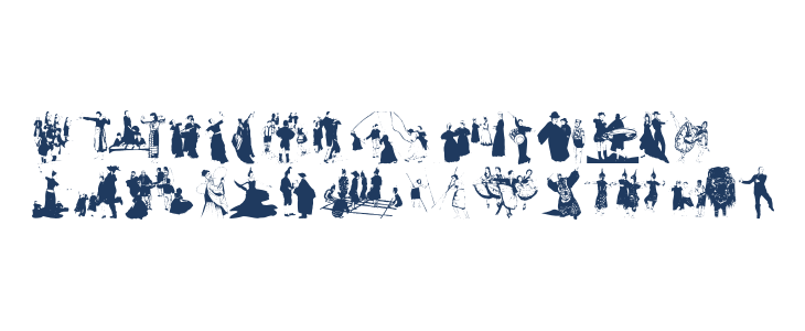 DancingTraces Lowercase