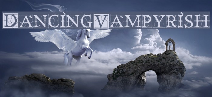 DancingVampyrish Font examples