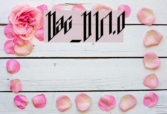 Dancing_DL1.0 Font examples