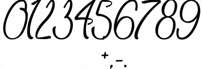 DancingintheBeat Font OTHER CHARS