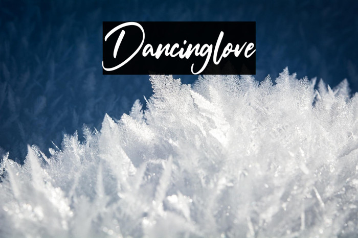 Dancinglove Example 3