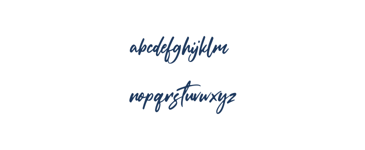 Dancinglove Lowercase