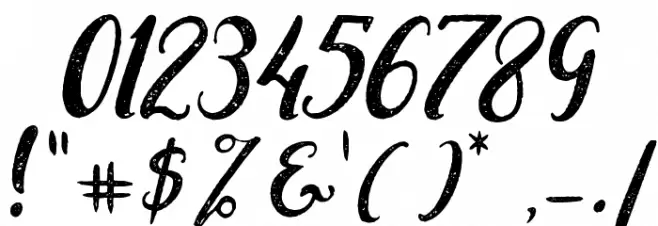 Dandeleon Vintage Demo Fuentes OTROS CHARS