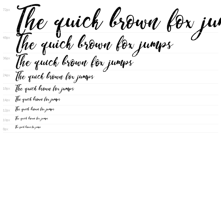 Dandeleon Vintage Demo Waterfall