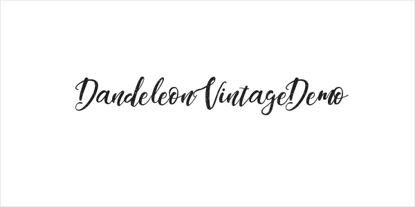 DandeleonVintageDemo Logo
