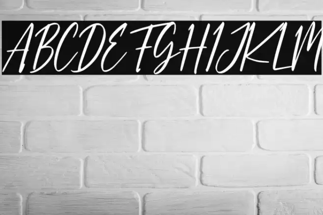 Dandelion Fall Font examples