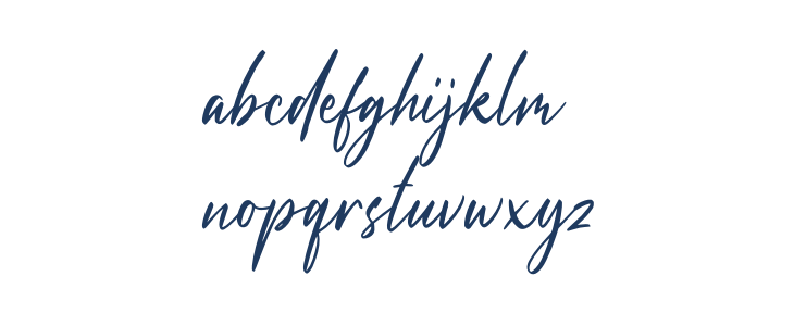 Dandelion Fall Lowercase