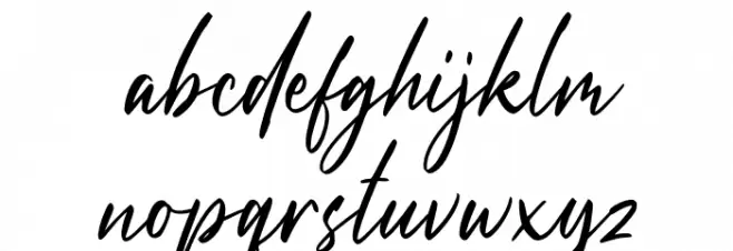 Dandelion Fall Font Litere mici