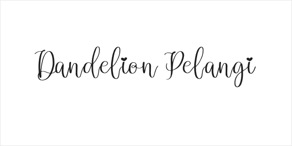 Dandelion Pelangi Logo