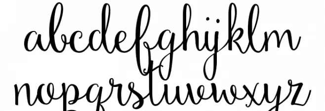 Dandelion Soup Demo फ़ॉन्ट लोअरकेस