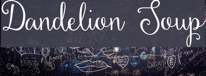 Dandelion Soup Font examples