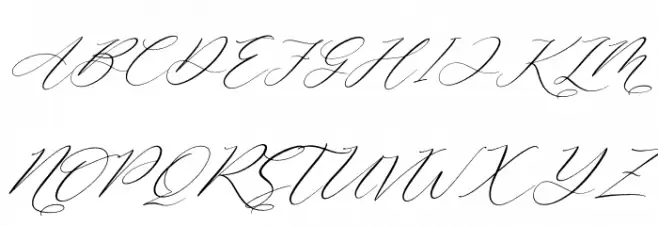 Dandelion Sweety Italic Fuentes MAYÚSCULAS