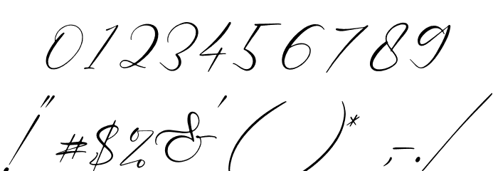 Dandelion Sweety Font OTHER CHARS