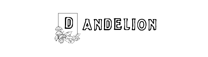 Dandelion Font