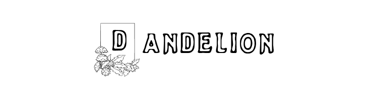 Dandelion  免费字体下载
