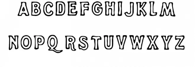 Dandelion Schriftart Kleinbuchstaben