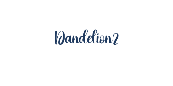 Dandelion2 Logo